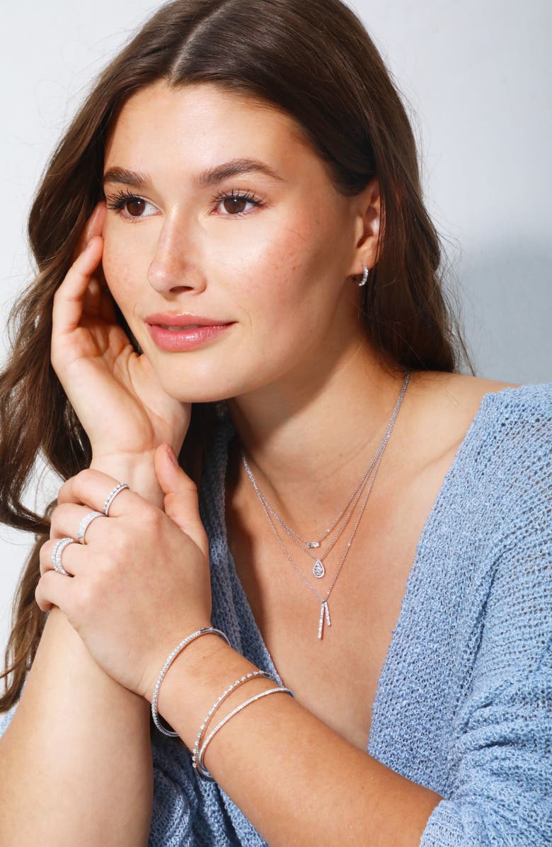 Bony Levy Diamond Stacking Ring, Alternate, color, 18K White Gold