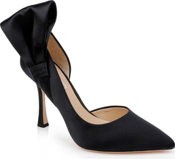 Badgley Mischka Collection Alejandra Pointed Toe Half D'Orsay Pump