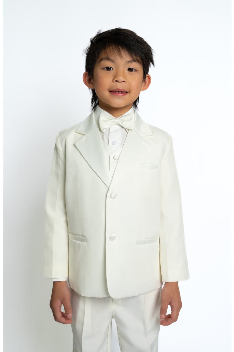 Kids' Bond Five-Piece Suit, Alternate, color, BOND IVORY
