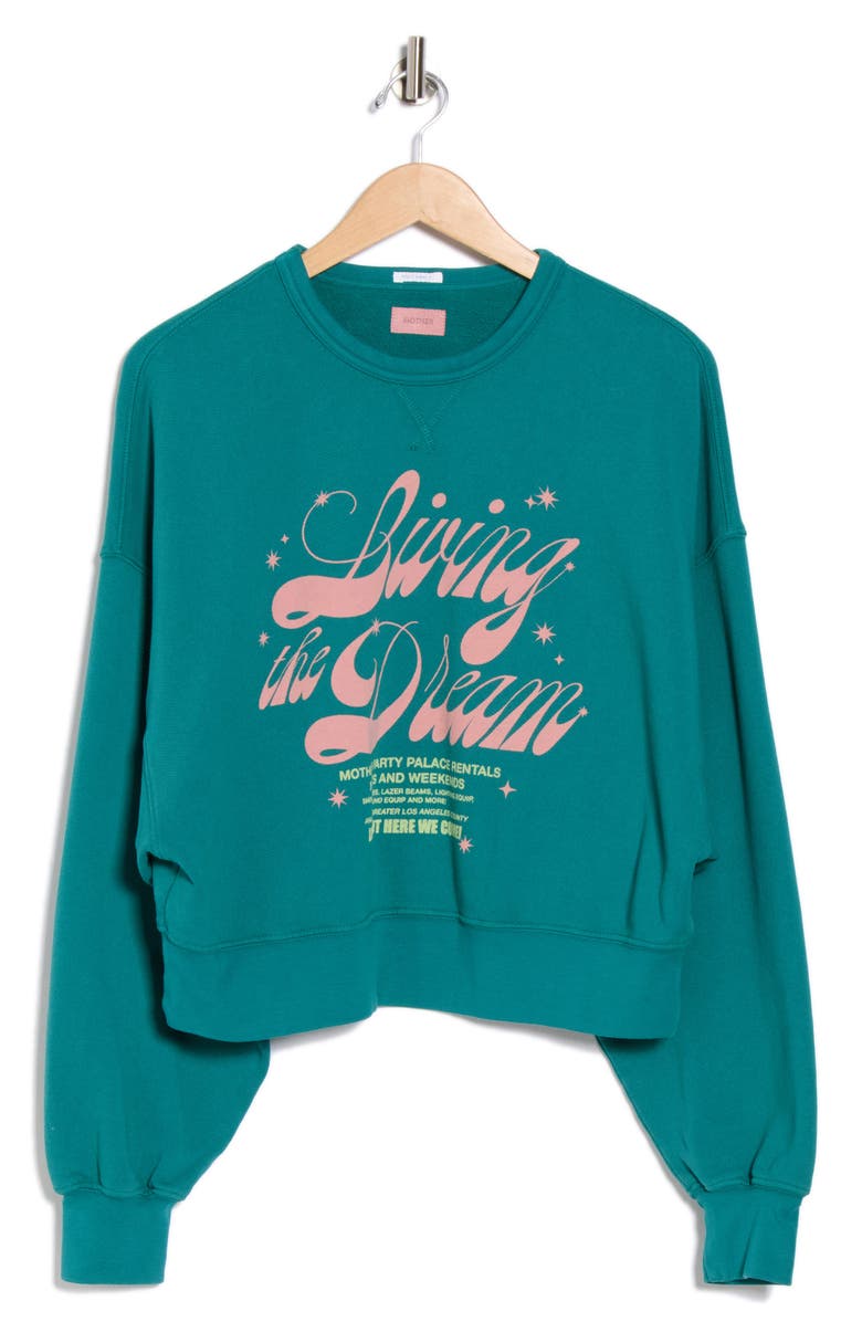 The Winger Cotton Graphic Sweatshirt