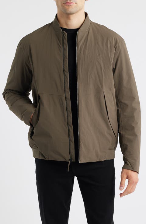 Diode Water Repellent Insulated Bomber Jacket