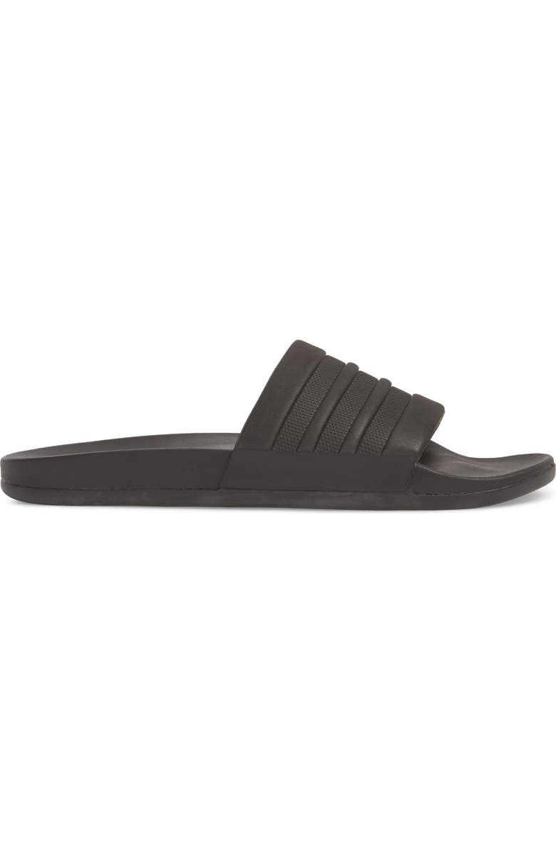 adidas Adilette Cloudfoam Mono Sport Slide, Alternate, color,