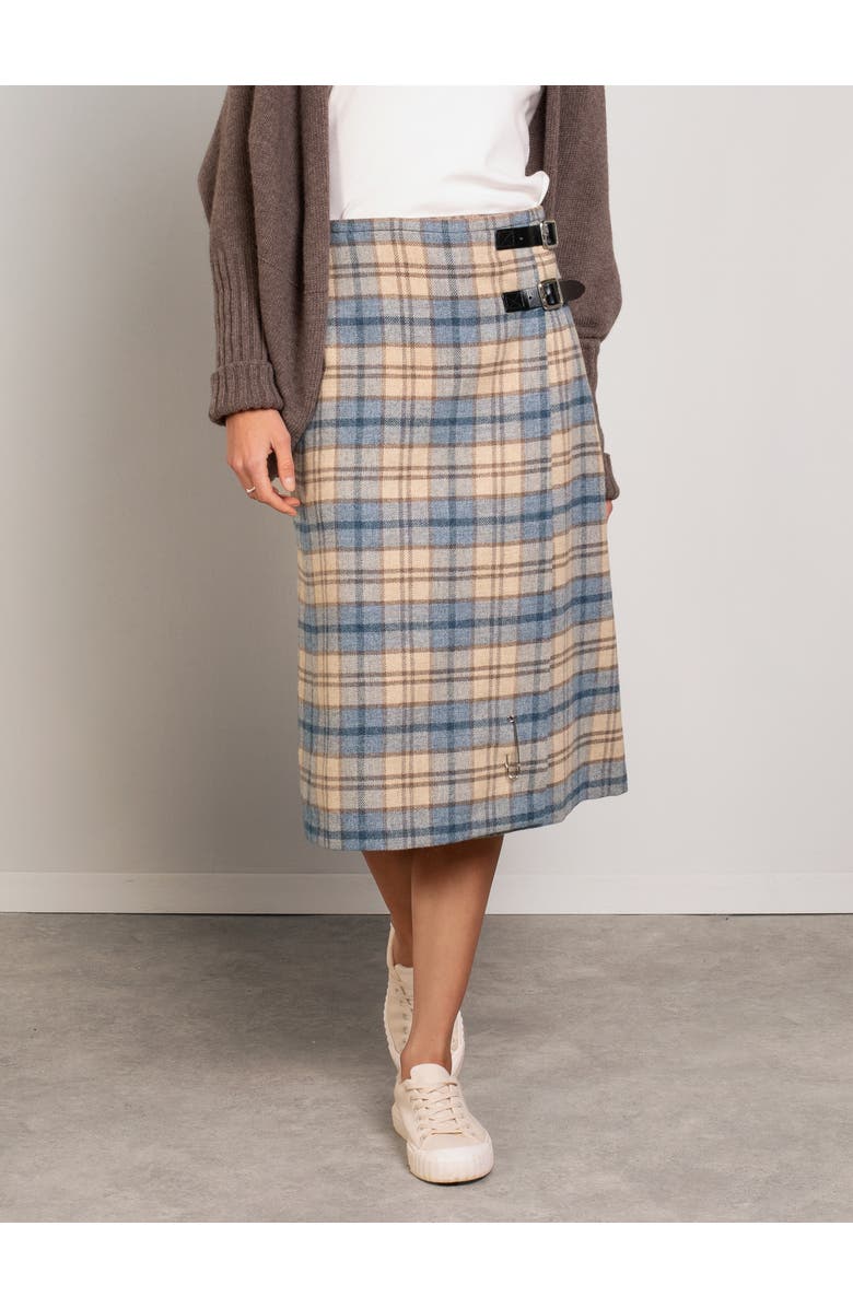 Celtic & Co. Midi Celt Kilt Skirt, Alternate, color, 