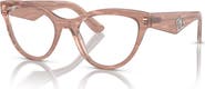 Dolce&Gabbana 50mm Butterfly optical glasses