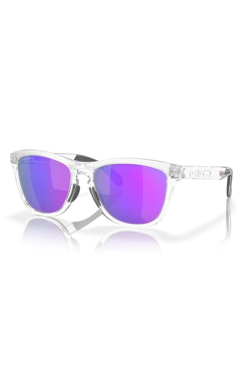 Oakley Frogskins<sup>™</sup> Range 55mm Prizm<sup>™</sup> Keyhole Sunglasses, Alternate, color, Violet