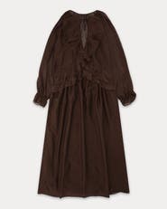 Fortela Ange Cotton Silk Caftan Dress