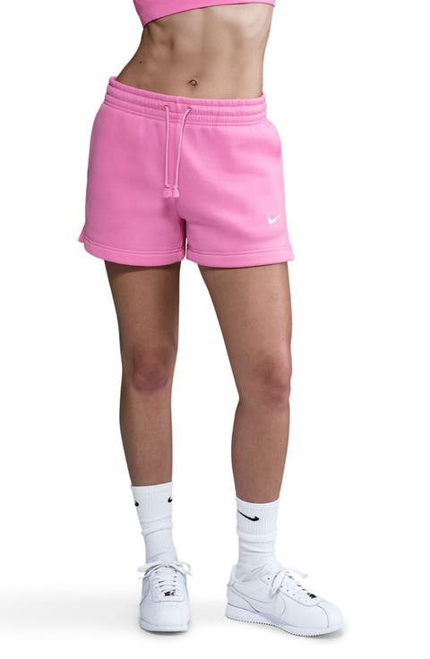 Sportswear Phoenix Fleece Mid-Rise 4-Inch Shorts