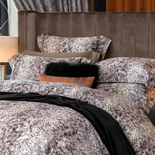 Togas Selisa Duvet Cover In Gray