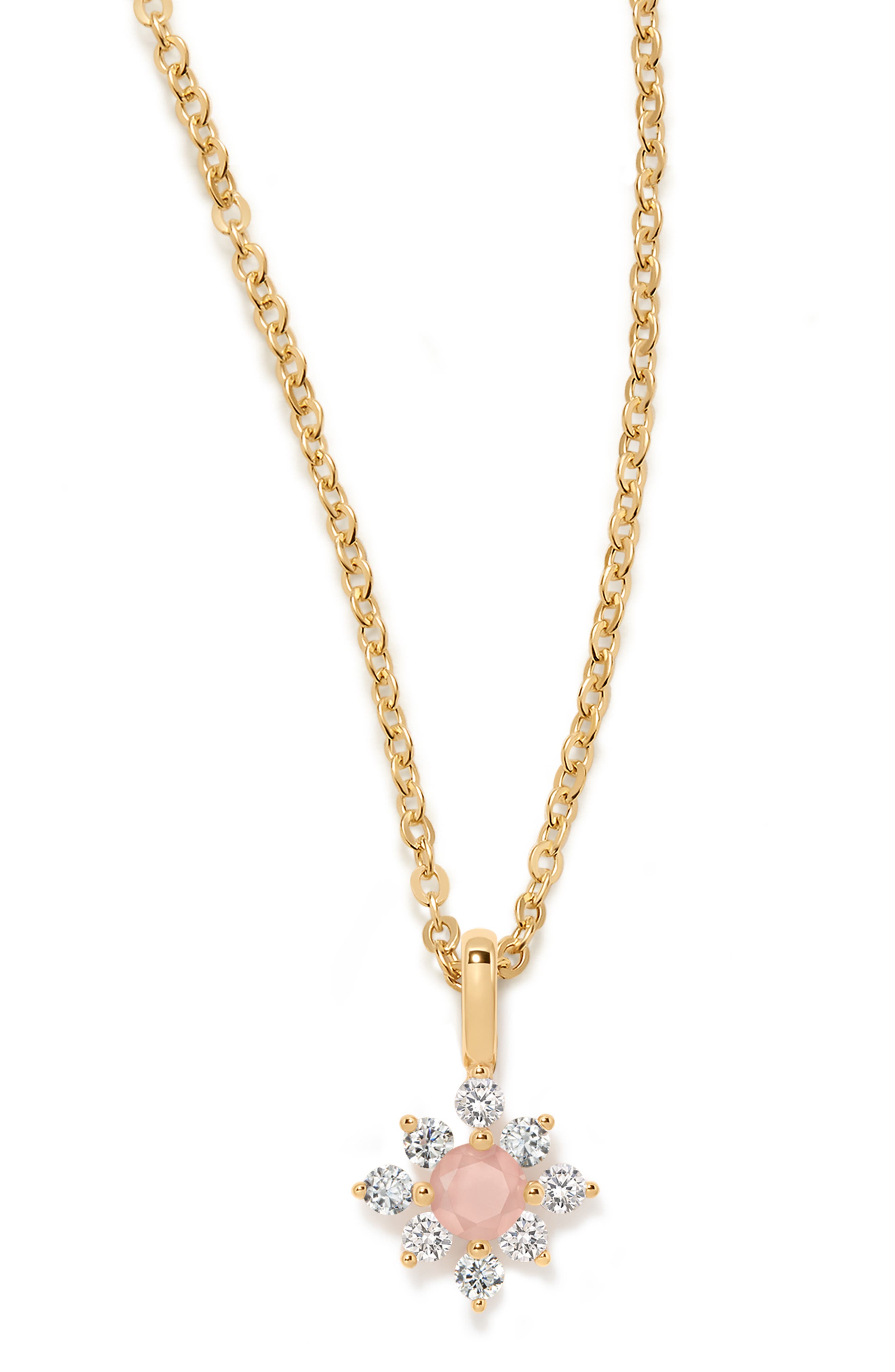 GOLD VERMEIL/ PINK