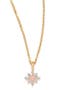  Gold Vermeil/ Pink