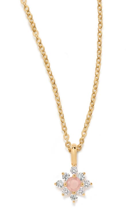 Lumi Flora Charm Necklace