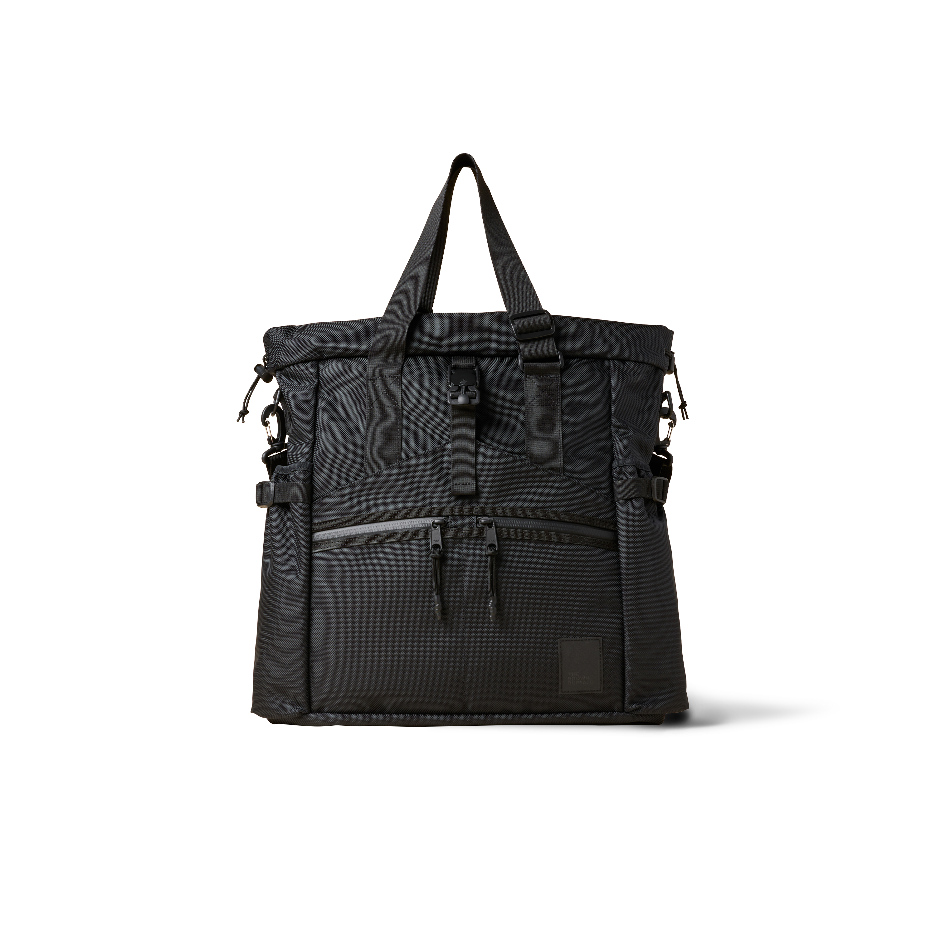 The Brown Buffalo Conceal Tote Bag, Alternate, color, Balistic-Black