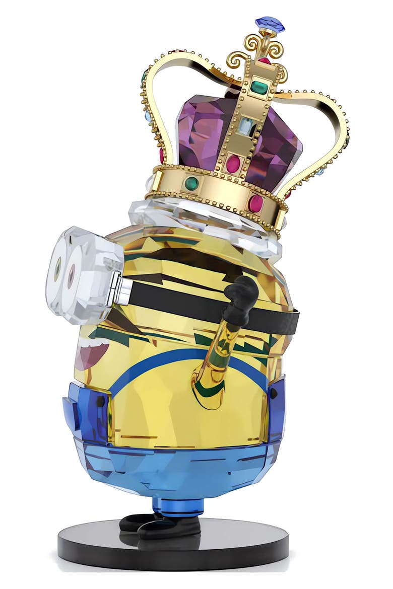 Minions King Bob Crystal Ornament, Alternate, color, MULTI