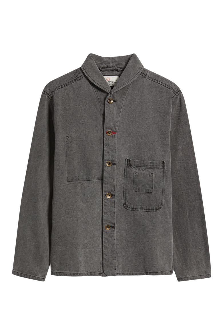 Shepherds Primo Denim Shirt, Alternate, color, CEMENT WASH