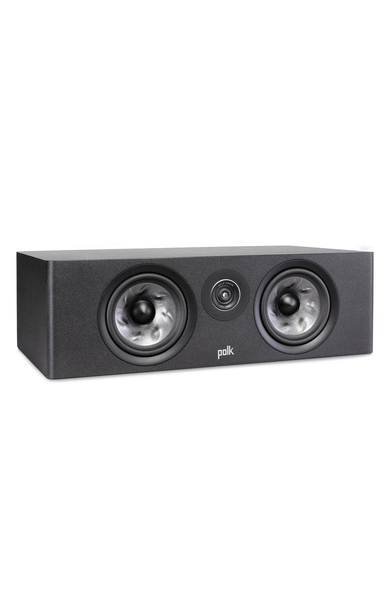 Polk Audio Reserve R400 Center Channel Speaker, Alternate, color, Black
