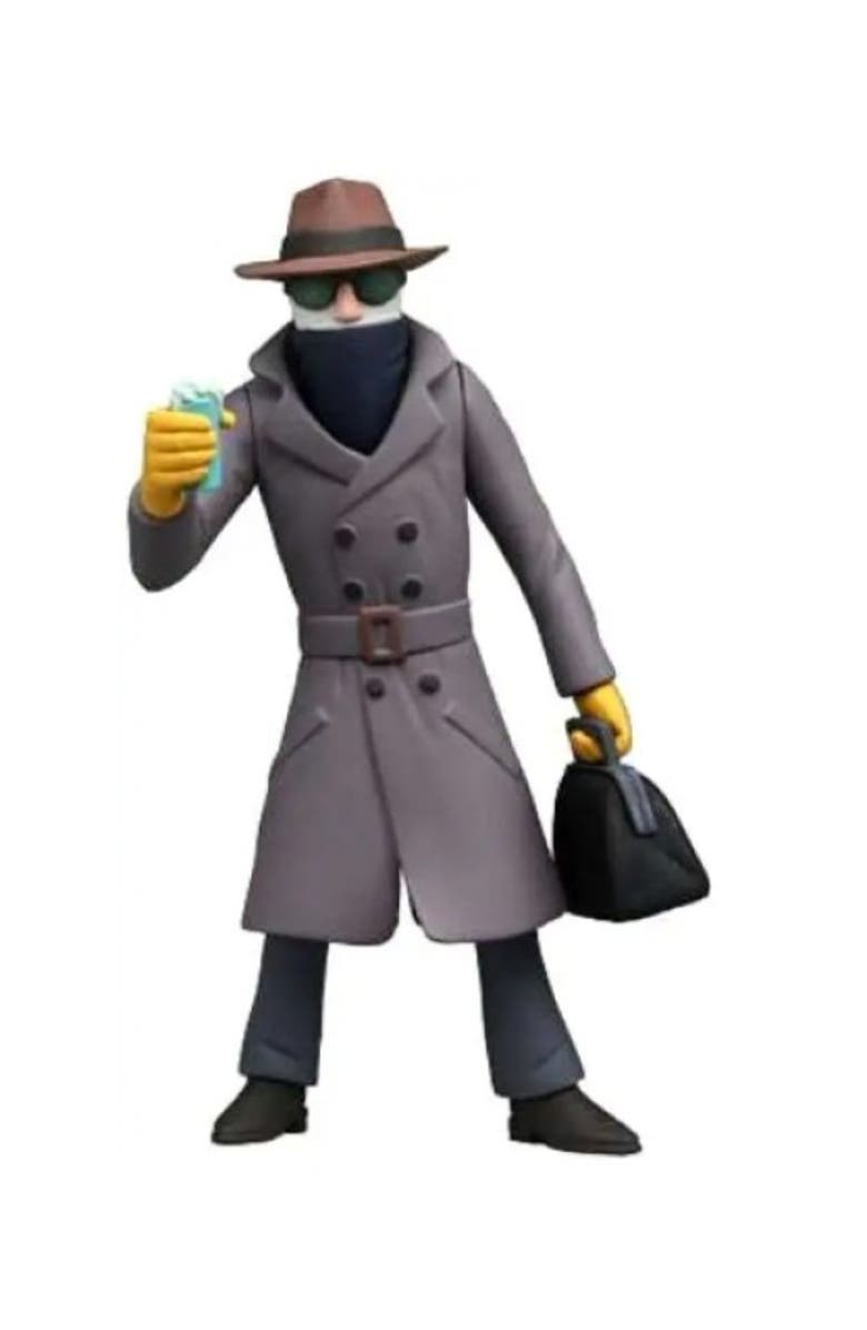 NECA Invisible Man (Universal Monsters) NECA 6" Toony Terrors Series 12, Main, color, Multi-Color