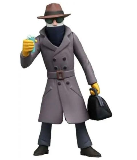 Invisible Man (Universal Monsters) NECA 6" Toony Terrors Series 12