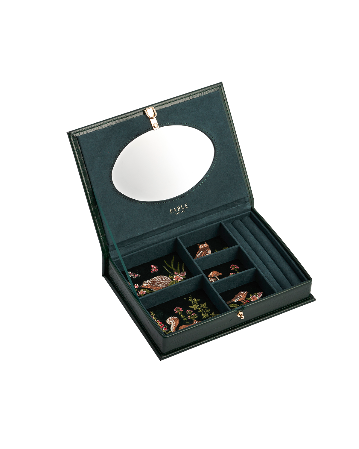 selected Dark Green
