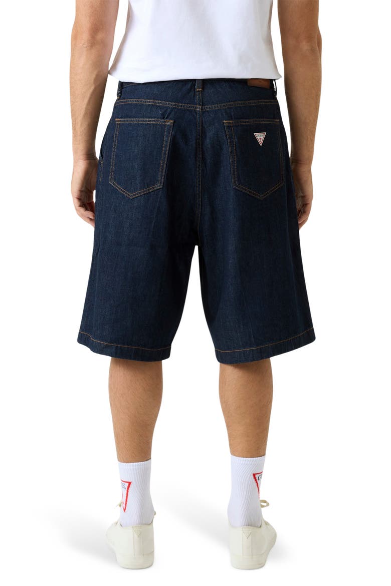 Pleated Baggy Shorts, Alternate, color, GCS3-LIGHT