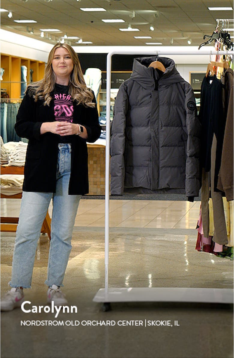 Macmillan Water Repellent 625 Fill Power Down Parka, sales video thumbnail