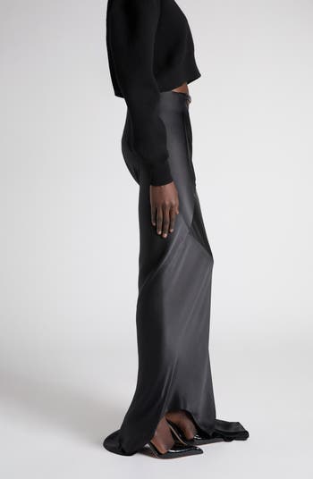スカート Tom Ford Maxi Wrap Skirt With Belt tom-ford-black-Maxi-Wrap-Skirt