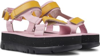 Oruga Platform Sandal