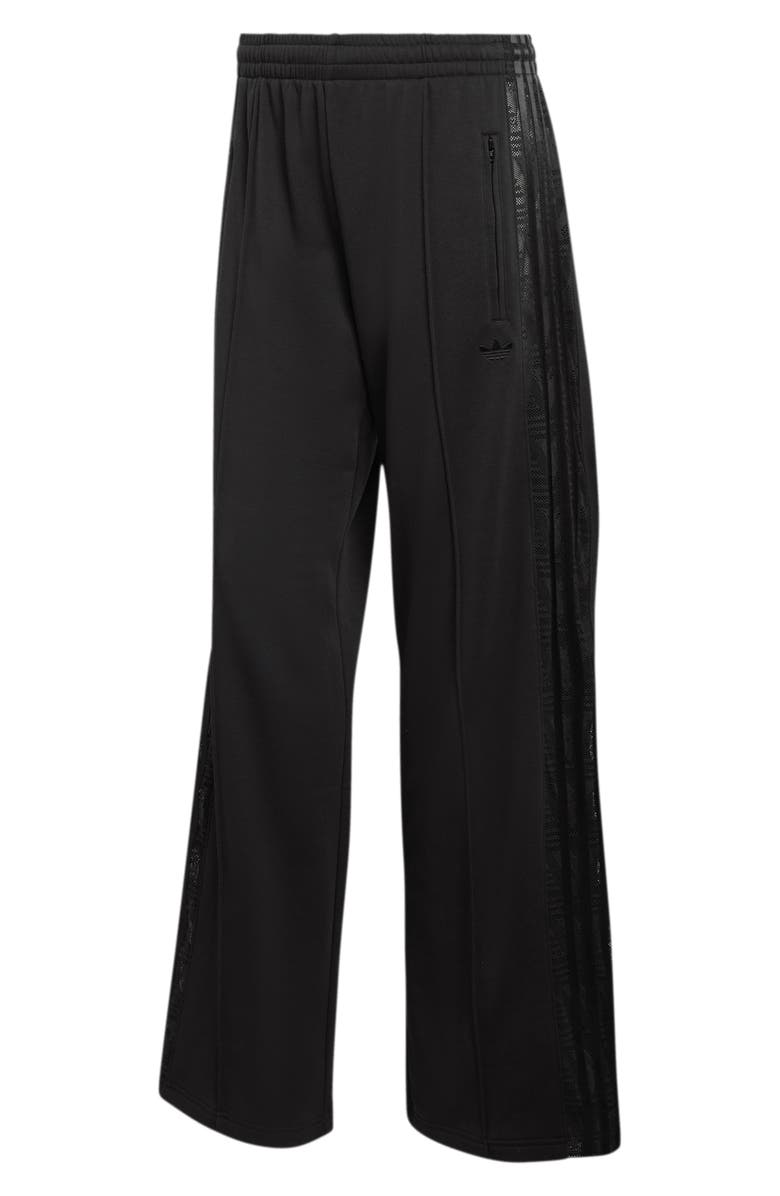 adidas Originals Firebird Lace Track Pants, Alternate, color, Black