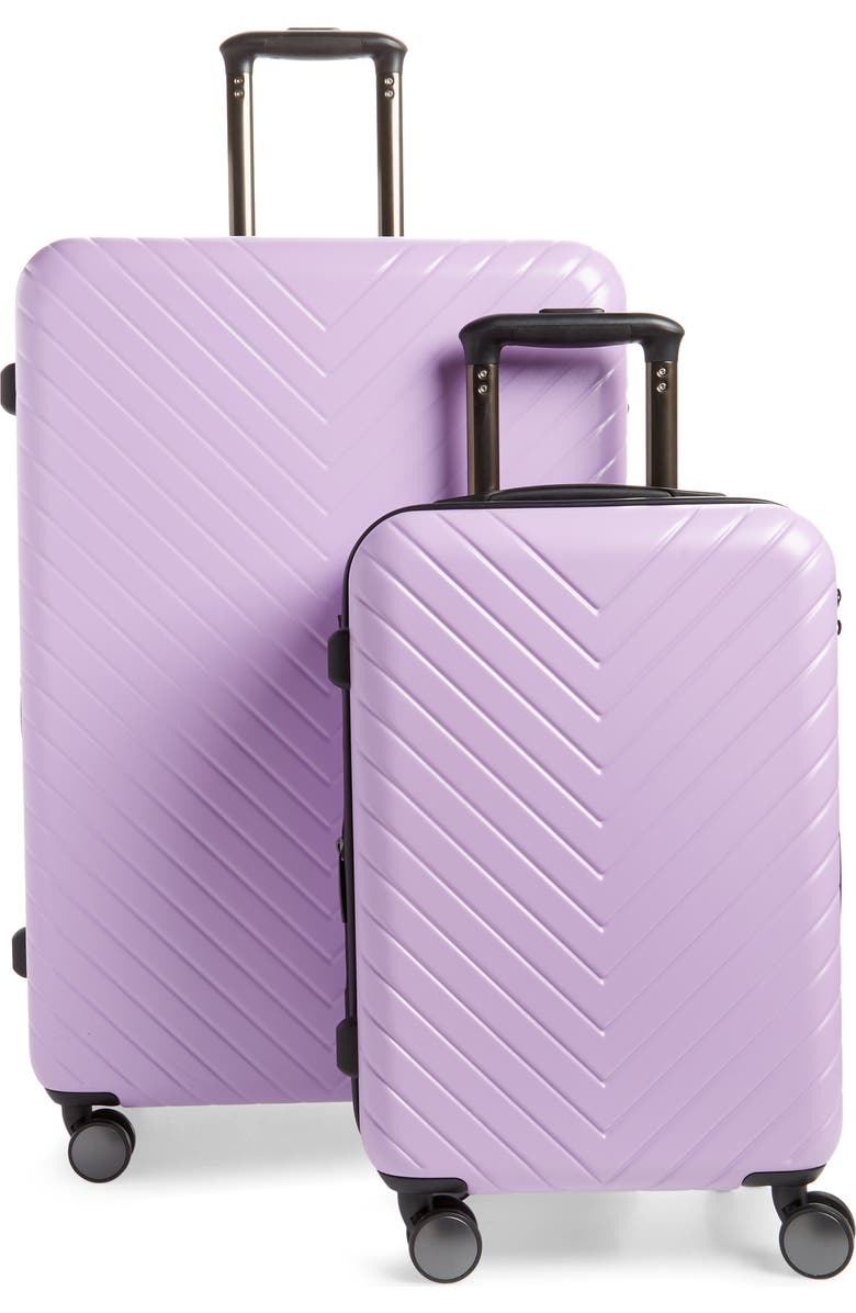 Nordstrom Chevron 29-Inch & 20-Inch Spinner Luggage Set, Main, color,