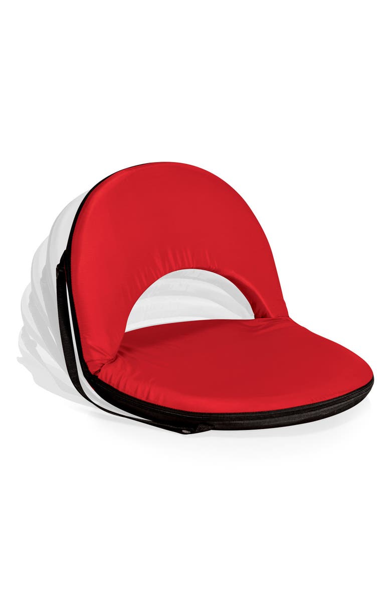 Oniva a Picnic Time Brand ONIVA Stadium Seat - Red, Alternate, color, Red
