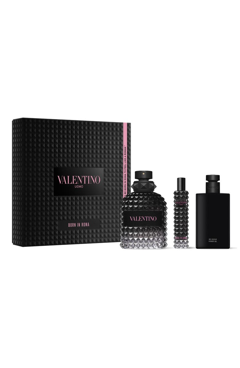 Valentino Uomo Born in Roma Eau de Toilette Set, Main, color, 