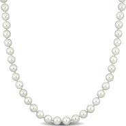 Julianna B. Cultured Akoya Pearl Strand Necklace 14K