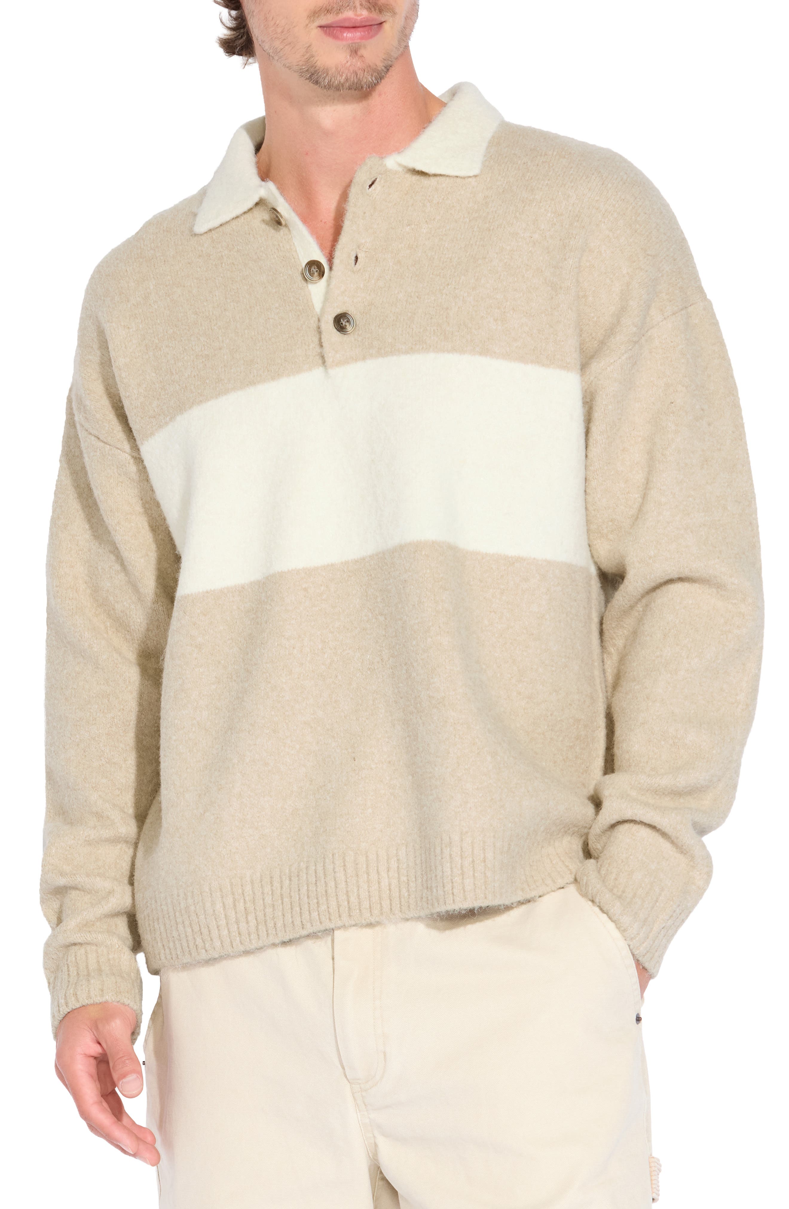 Oversize Rugby Shirt