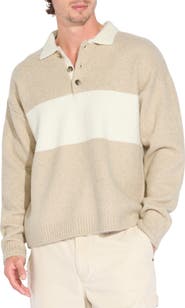Civil Society Oversize Rugby Shirt