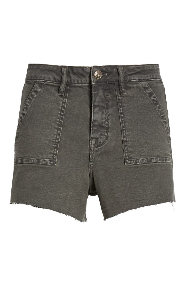 Vigoss Utilitarian Denim Shorts, Alternate, color, 