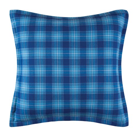 26" x 26" Fair Winds Cotton Euro Sham - Machine Washable