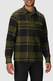 Outdoor Research Feedback Plaid Flannel Overshirt