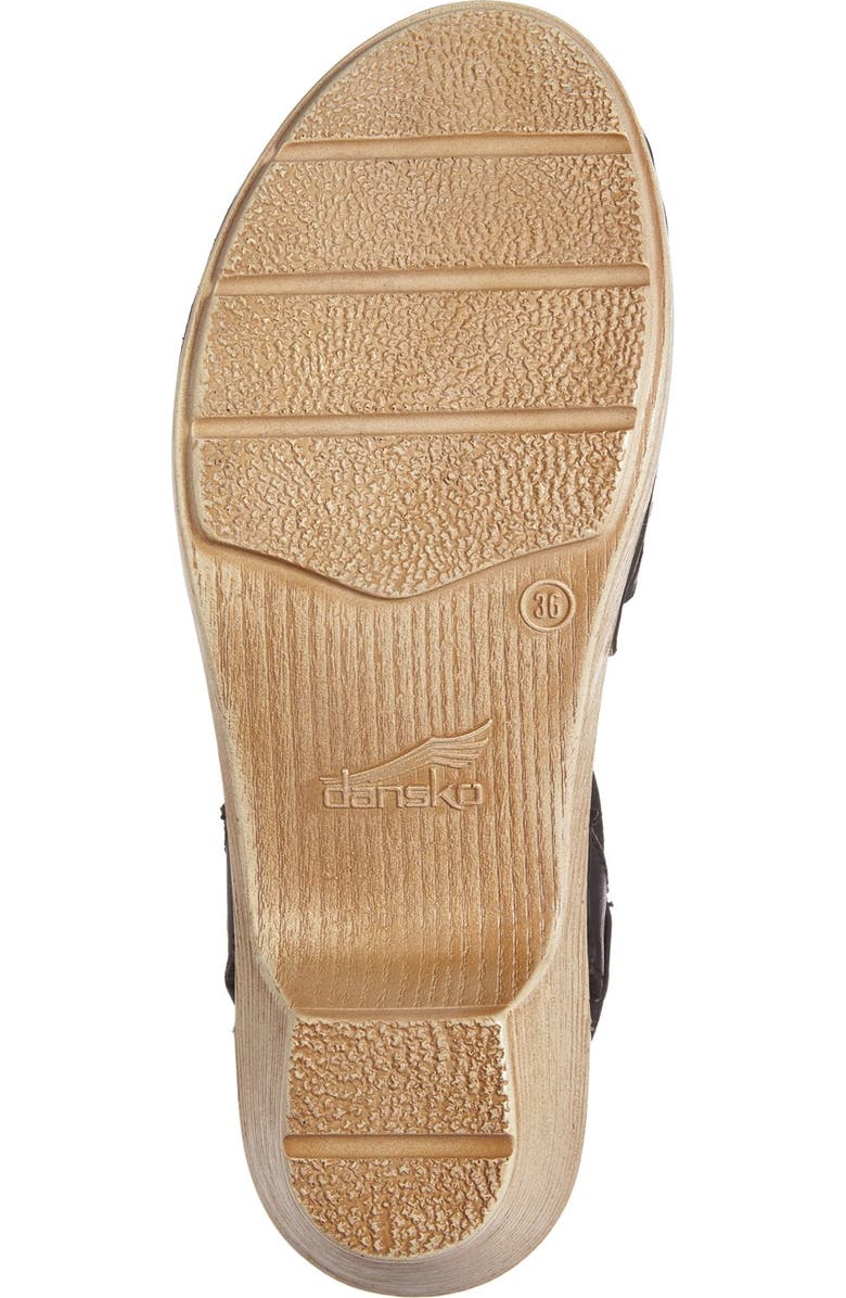 Dansko 'Marta' Ankle Strap Clog, Alternate, color,