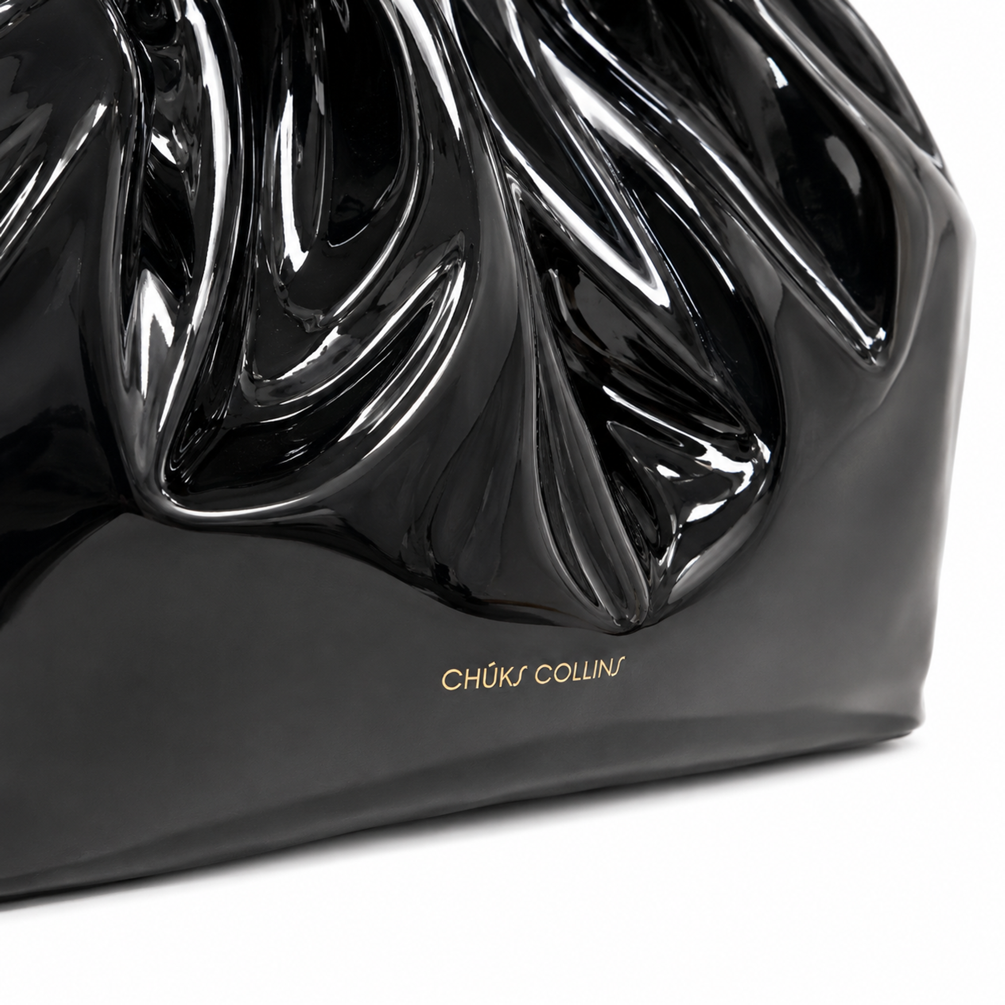 The Eden Gather Clutch, Alternate, color, Obsidian