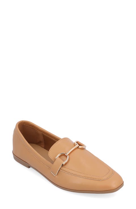 Mizza Horsebit Flat - Wide Width (Women)