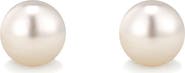 D.LOUISE Imitation Pearl Stud Earrings