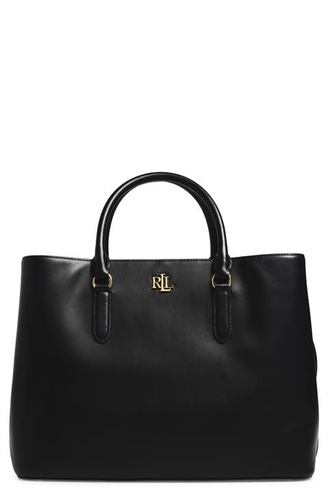 Marcy 36 Leather Tote