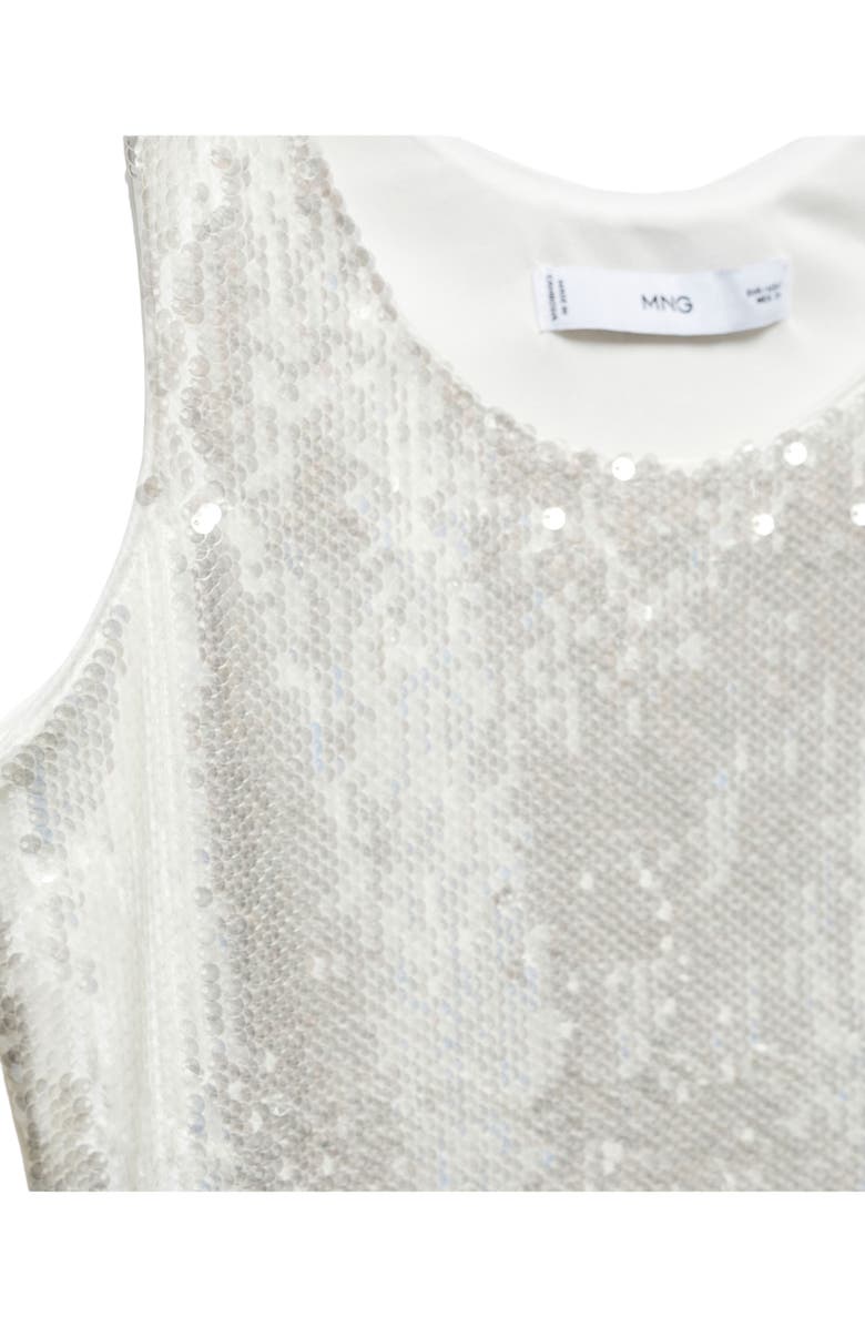 MANGO Sequin Tank, Alternate, color, 