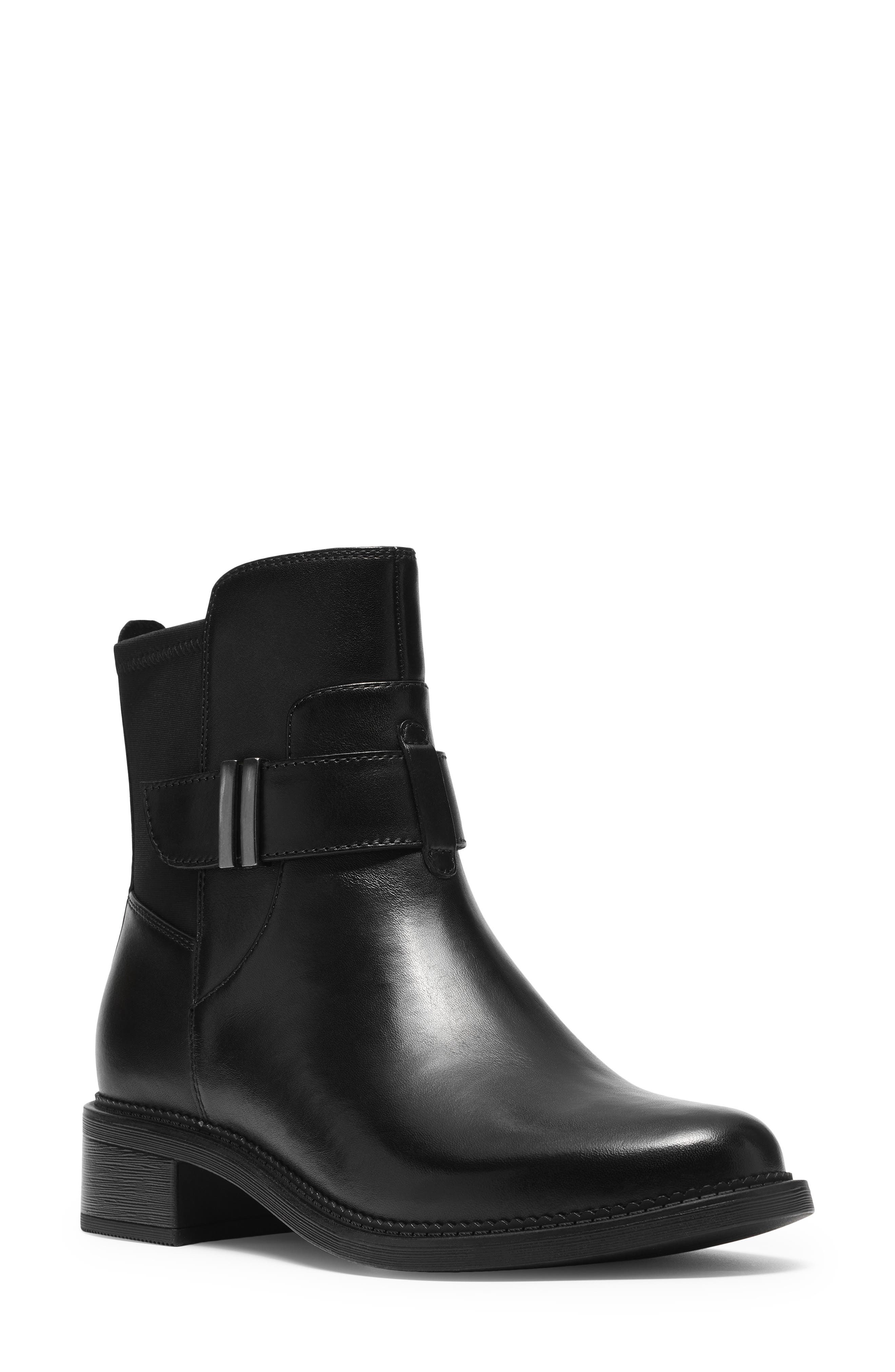 Maye Beth Leather Boot