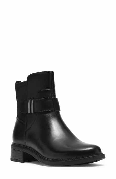 Maye Beth Leather Boot