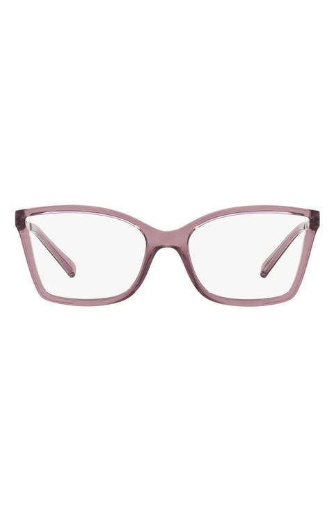 54mm Rectangular Optical Glasses