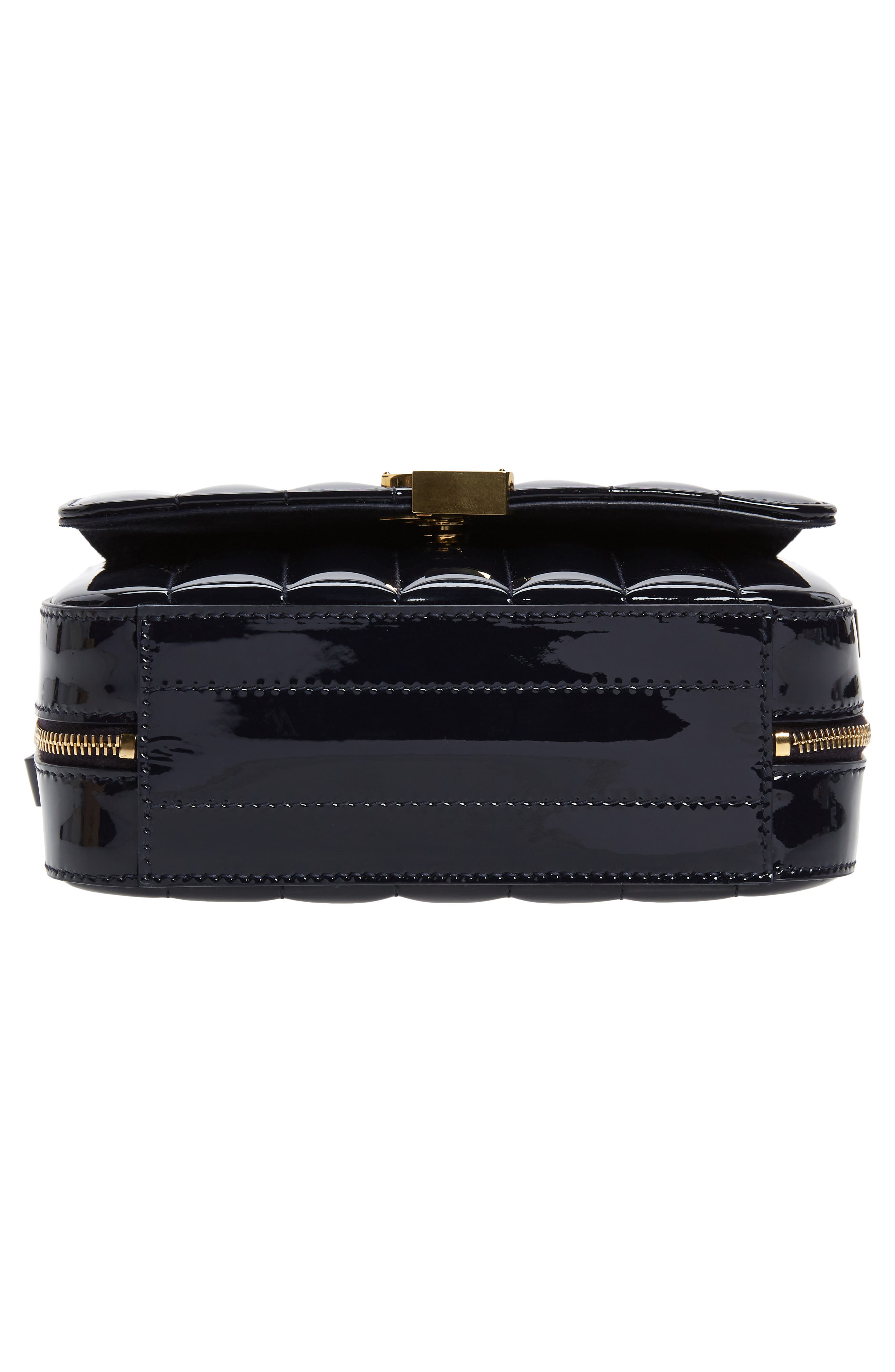 Vicky Leather Camera Bag, Alternate, color, DARK NOTTE