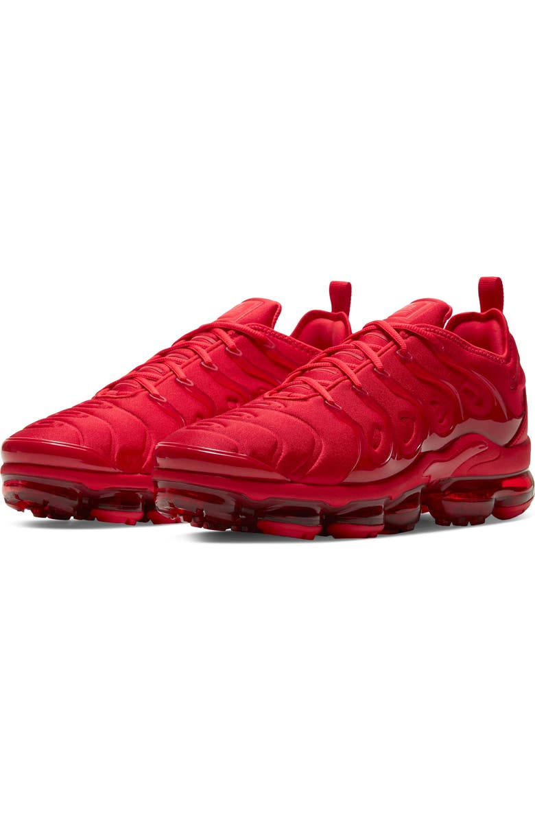 Nike Air VaporMax Plus Sneaker, Main, color, University Red