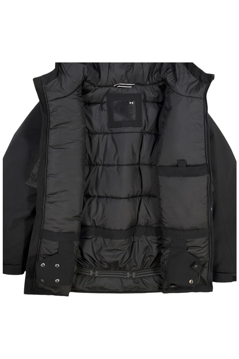 Kids' EagleUp Jacket, Alternate, color, BLACK