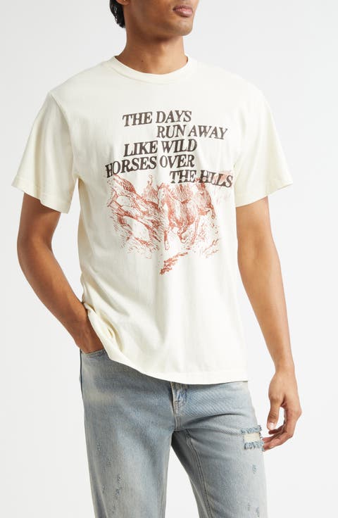 Days Run Away Graphic T-Shirt
