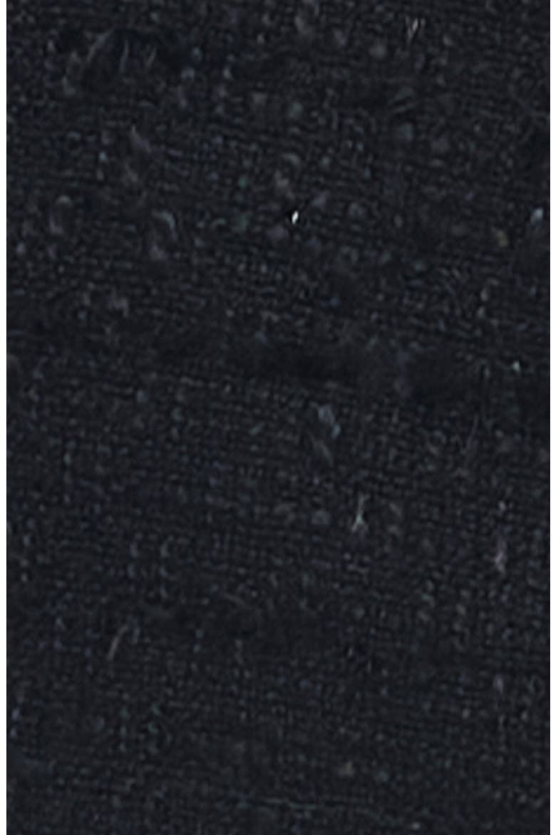 Riviera Contrast Trim Tweed Jacket, Alternate, color, ONYX